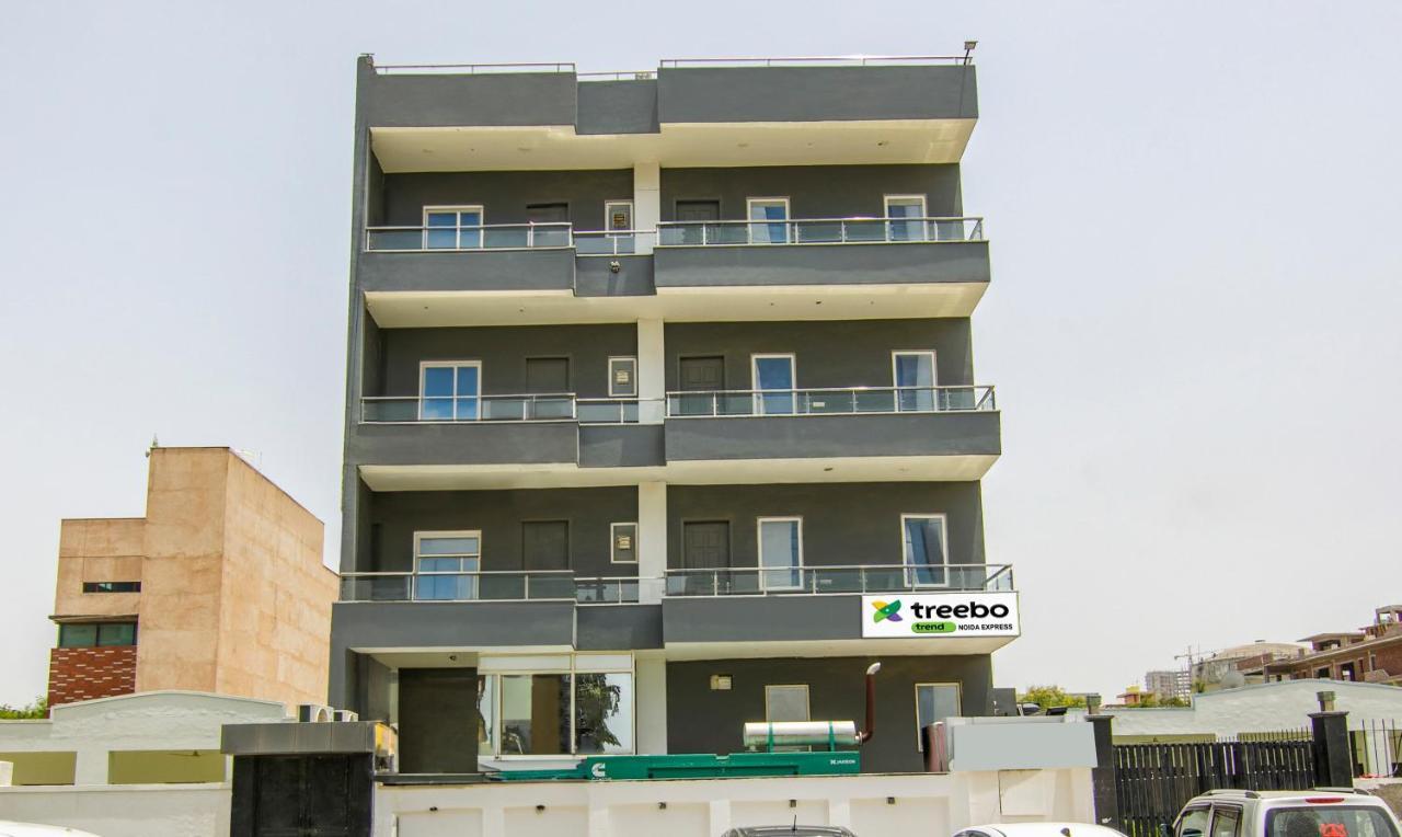 Treebo Noida Express Hotel Eksteriør billede