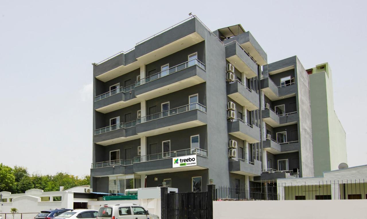 Treebo Noida Express Hotel Eksteriør billede