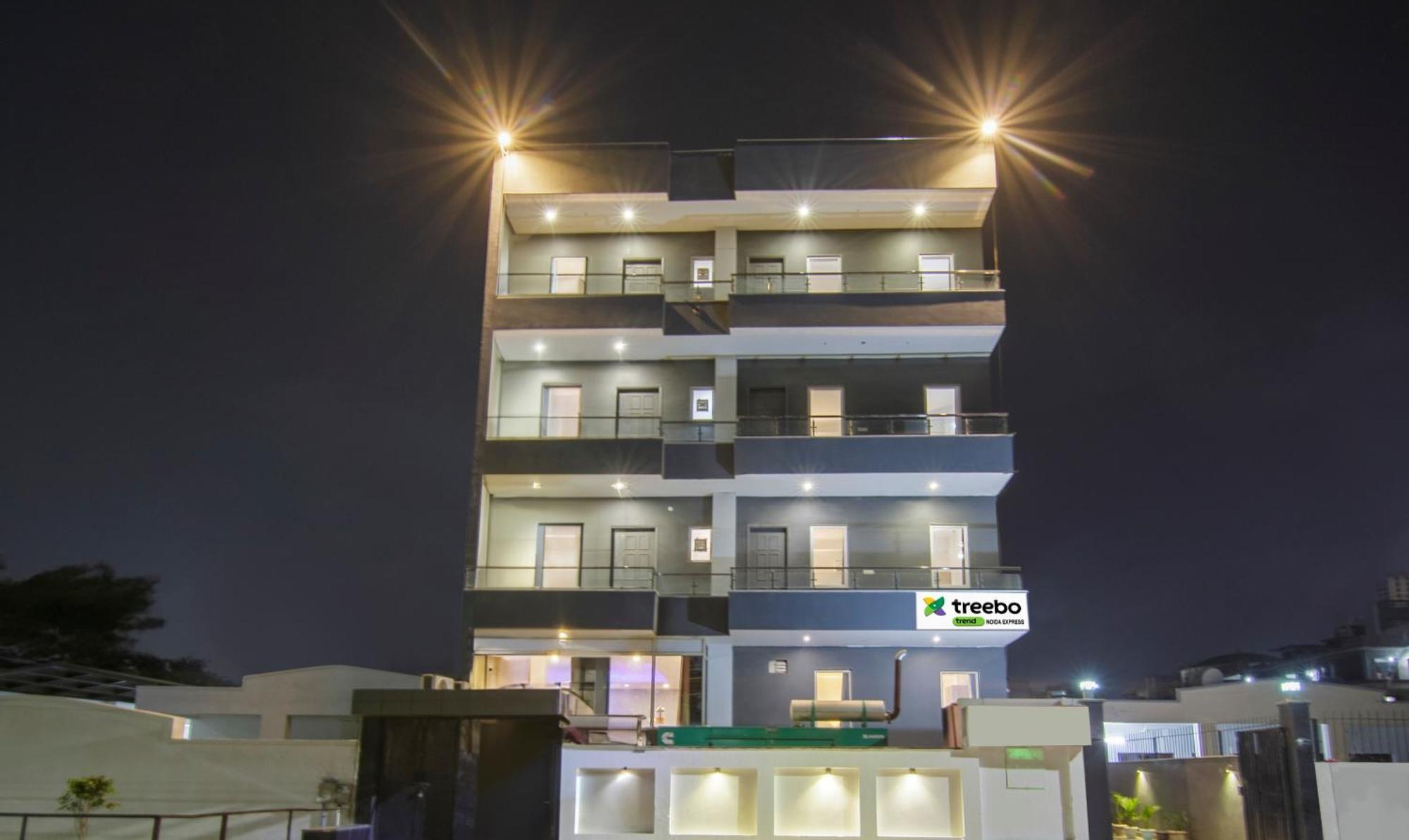 Treebo Noida Express Hotel Eksteriør billede