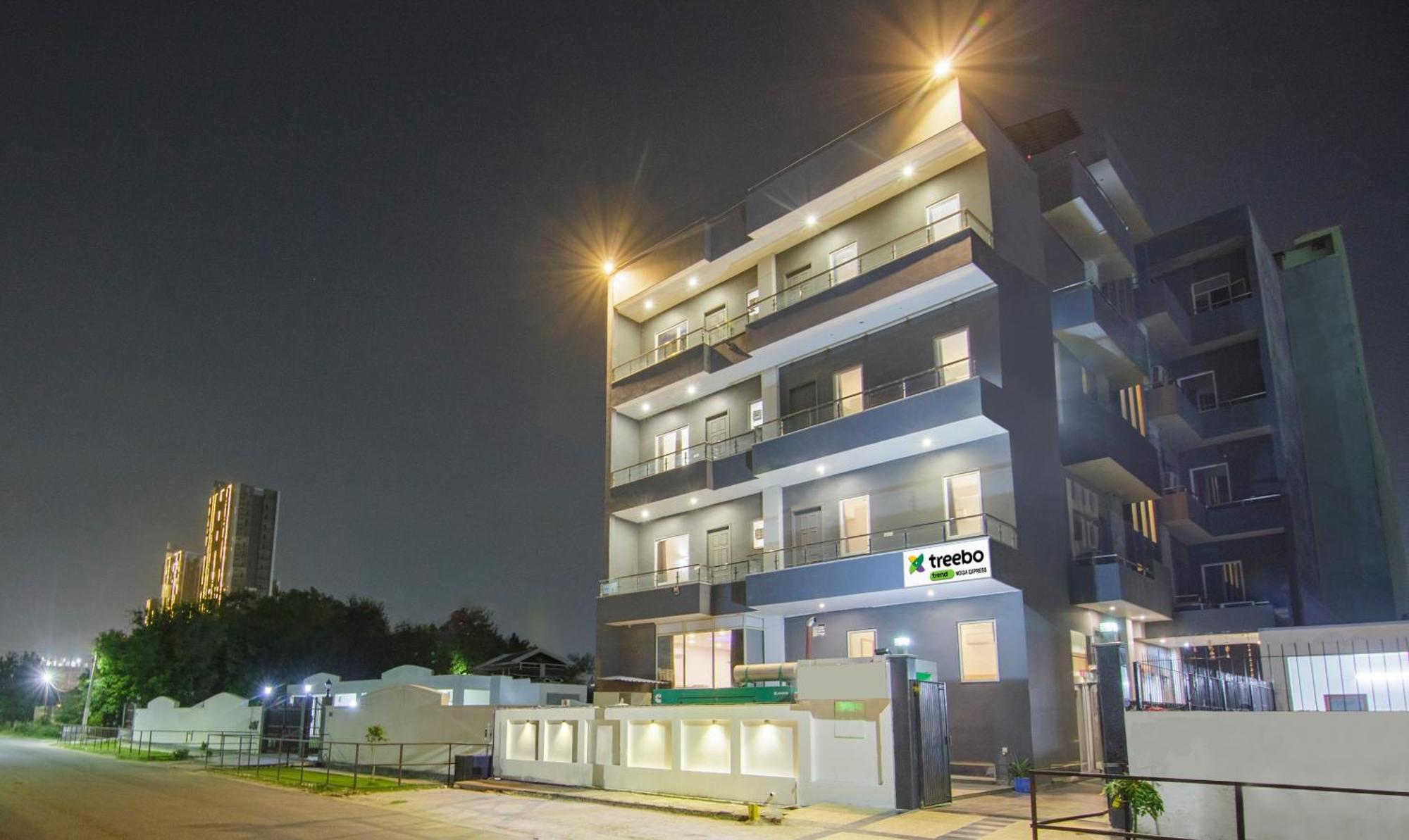 Treebo Noida Express Hotel Eksteriør billede